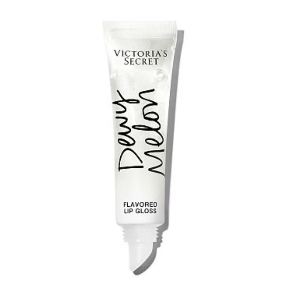 Victoria's Secret VS Limited Edition Dewy Melon Lip Gloss Shimmer Clear Rare NWT